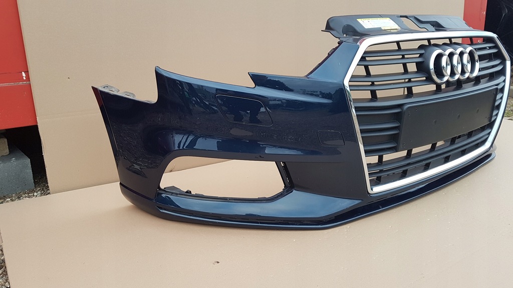 фото №9, Бампер перед audi a3 8v5 lift 17-