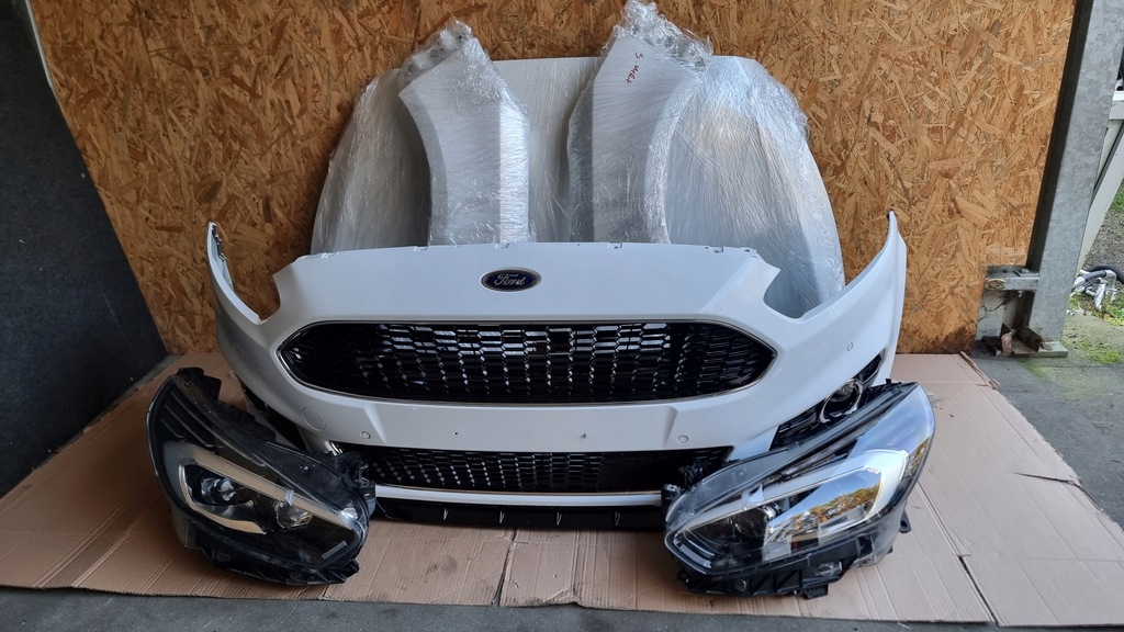 фото №10, Ford s-max 17r комплектна капот петлі