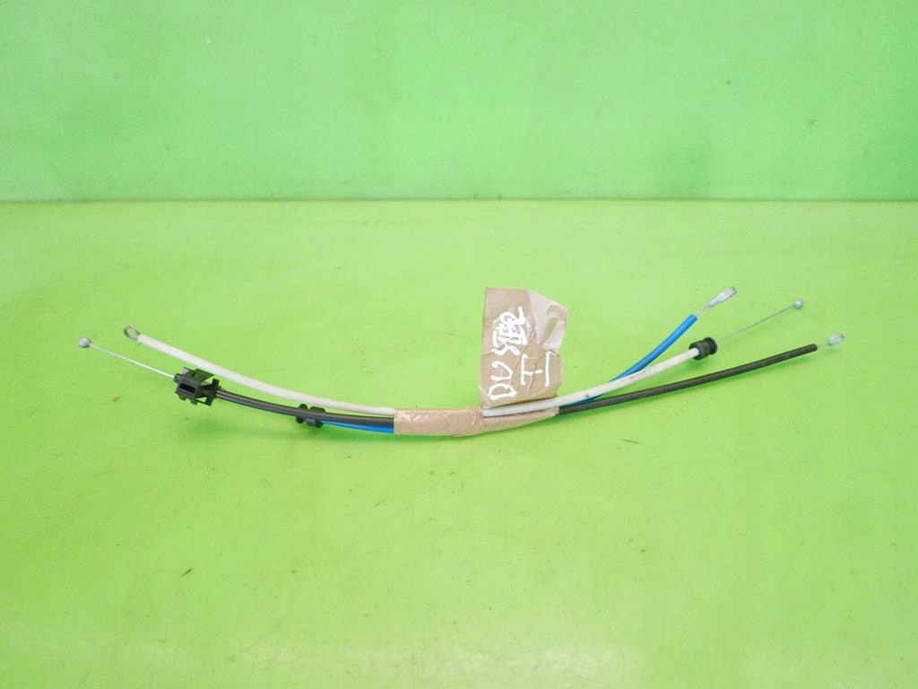 фото №1, Тросы управление вентиляция dacia duster i 1.5 dci