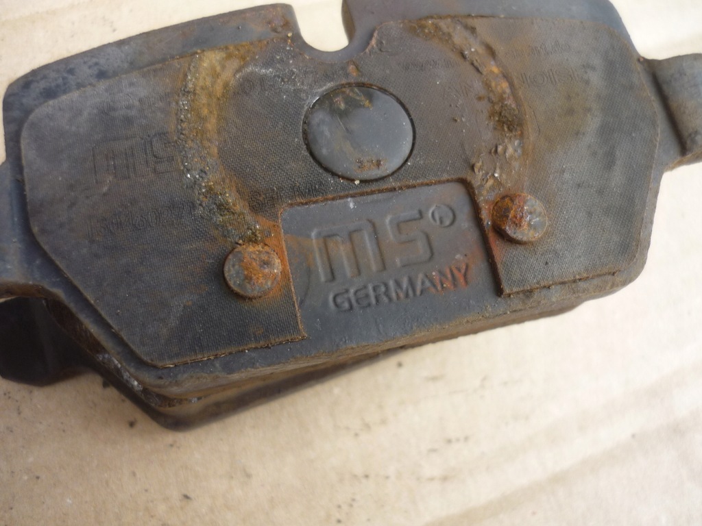 фото №9, Суппорт тормозной + скоба левый задняя bmw 1 e87 e81 280mm 40/10 проверенный