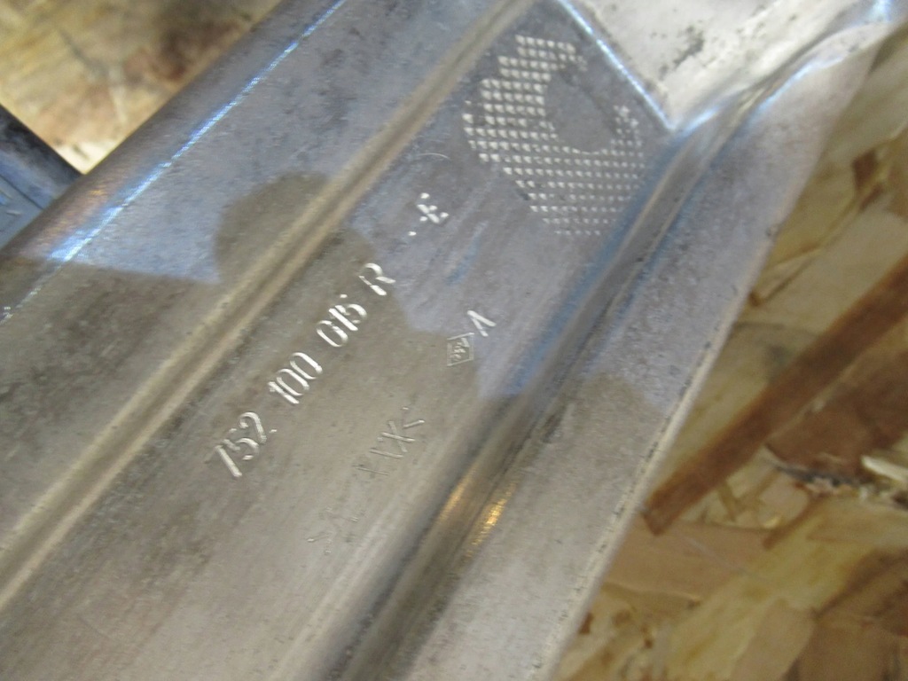 фото №7, Балка бампера перед renault scenic iii