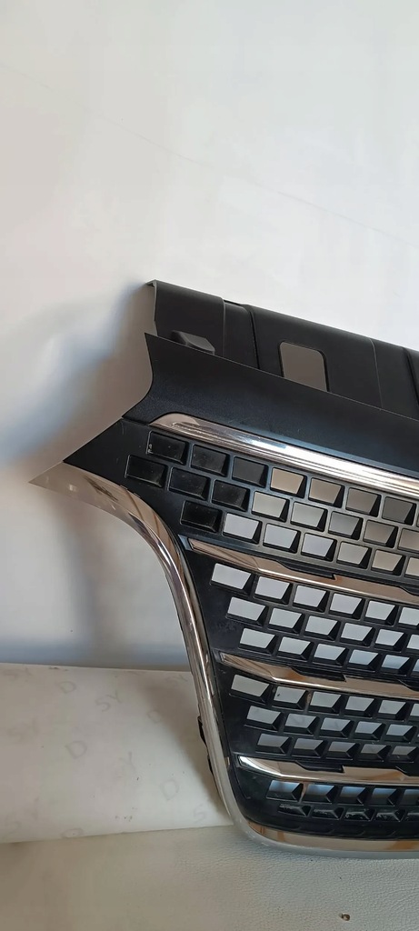 фото №9, Решітка радіатора решітка радіатора renault master 4 iv 19-