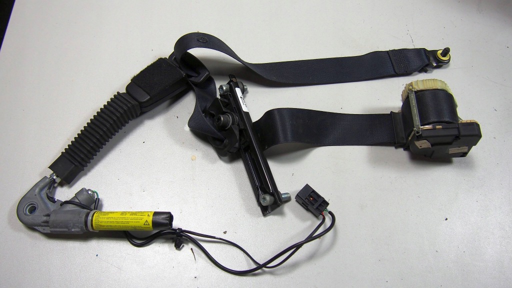 фото №1, Натяжитель поперечина + pas bezp левый перед оригинальный номер - range rover iii l322 05-09r