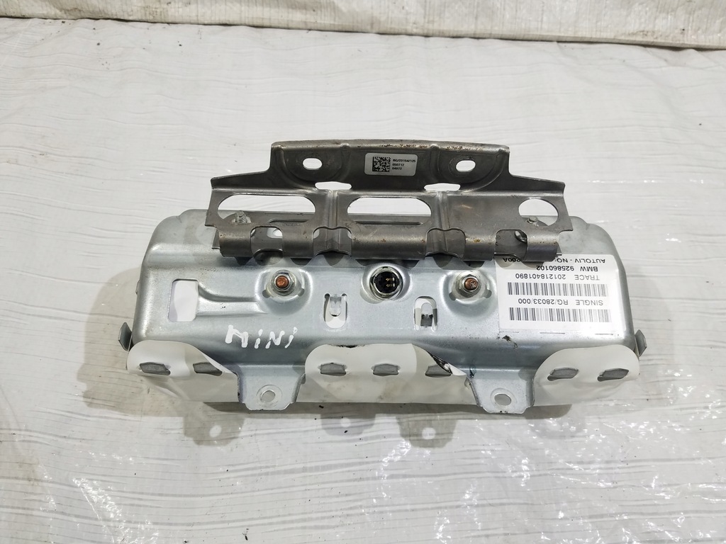 фото №2, Подушка пасажира подушка безпеки mini cooper r56 9258601