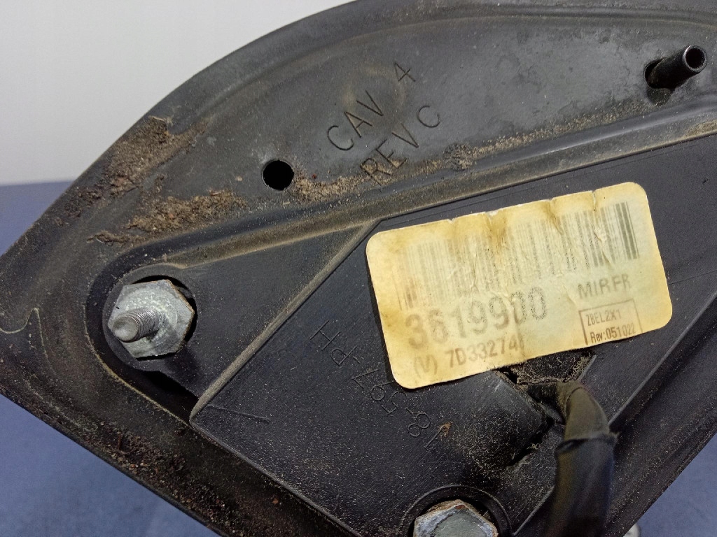 фото №6, Jeep compass i 06- зеркало правое 5 pin 18597rh