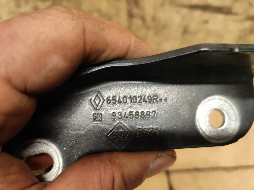 фото №10, Петля петлі капот правий лівий vivaro b trafic iii 3