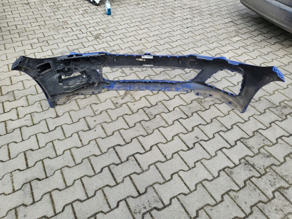 фото №7, Bmw 3 g20 g21 m-pakiet бампер передний оригинал