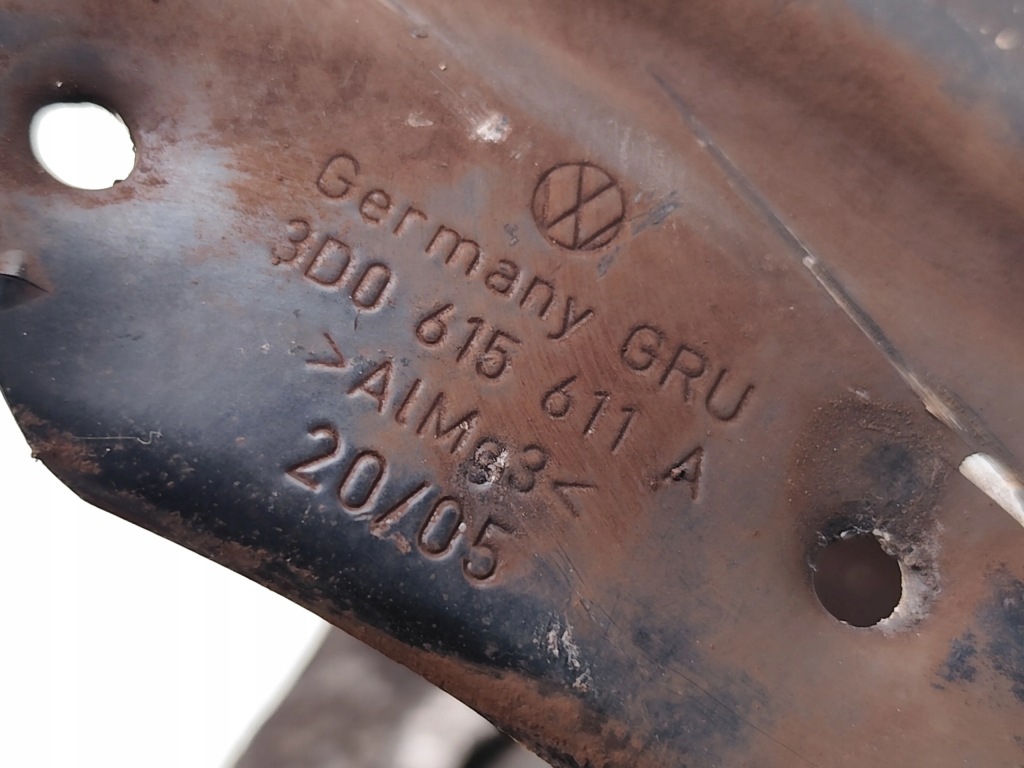 Bentley continental flying spur ступица колеса заднего 6.0 бензин 3d0615611a с Разборки