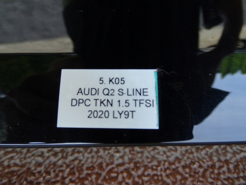 Капот крышка двигателя перед передняя audi q2 81a ly9t Киев