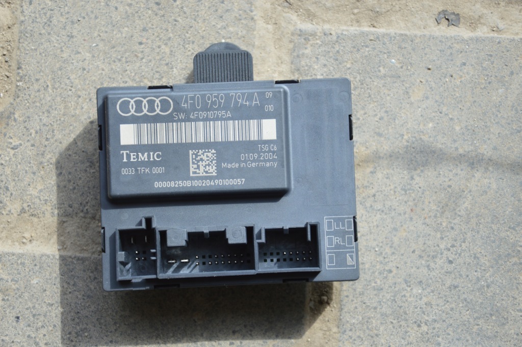 фото №1, Audi a6 c6 модуль двері правий задня 4f0959794a