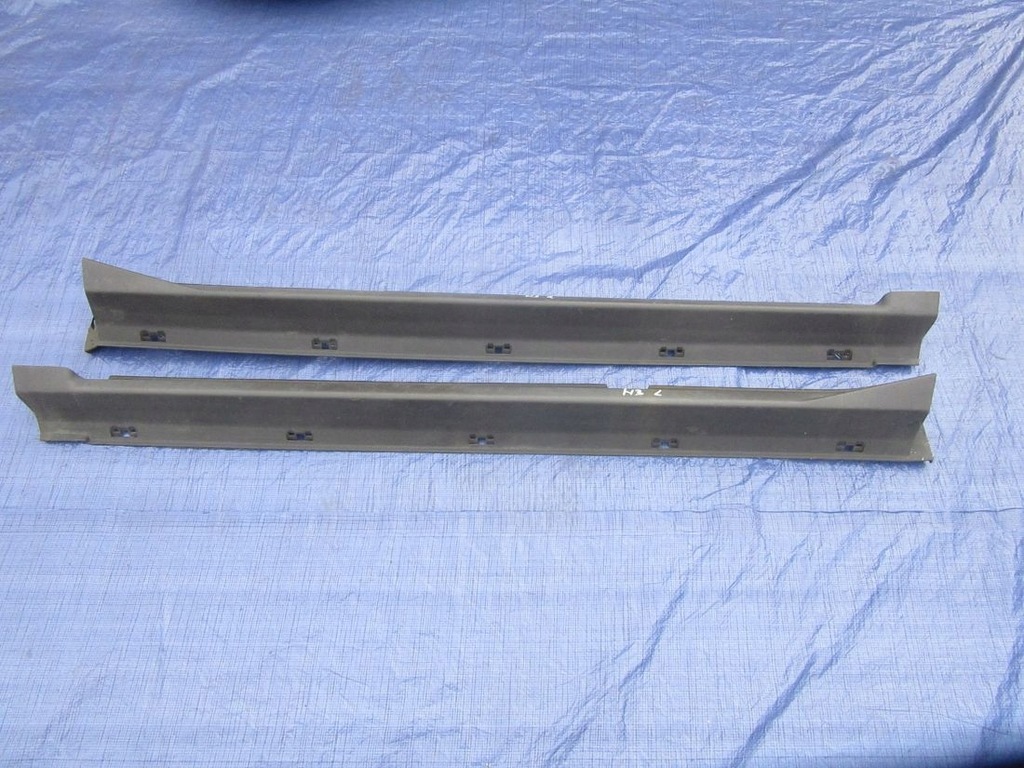 фото №1, Hummer h3 2007 молдинг накладка защита порог