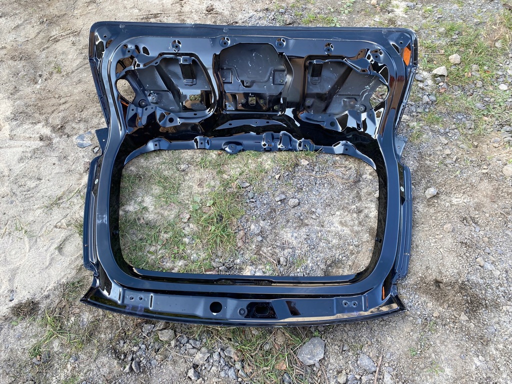 фото №13, Suzuki ignis iii крышка багажника задняя оригинал