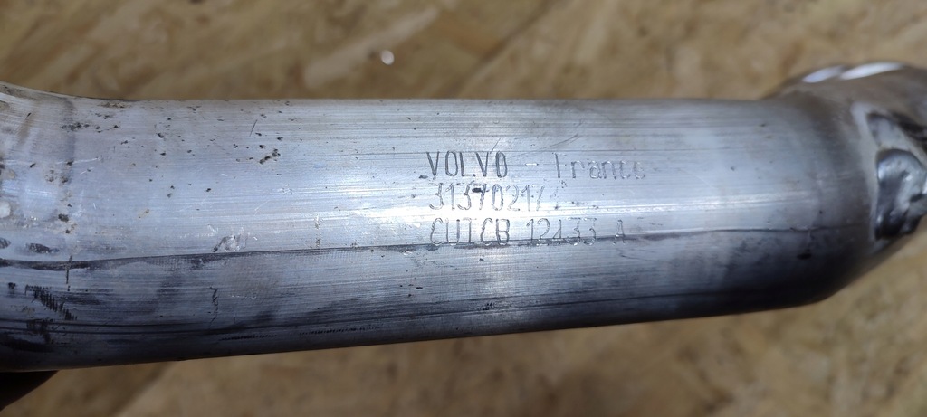 фото №10, Volvo s60 s80 xc60 xc70 шланг turbo интеркулер wąż труба