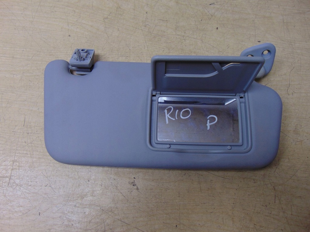 фото №1, Защита солнцезащитная козырёк kia rio ii 2005- pr