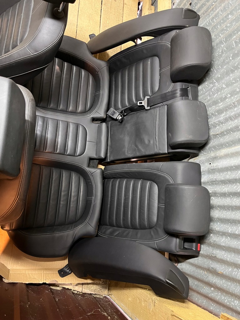 фото №5, Vw cc комплект сидінь сидіння