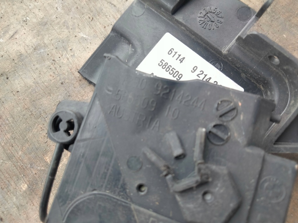 Розподільник струму bmw f10 2.0 d 9214244 9214243 в Україні