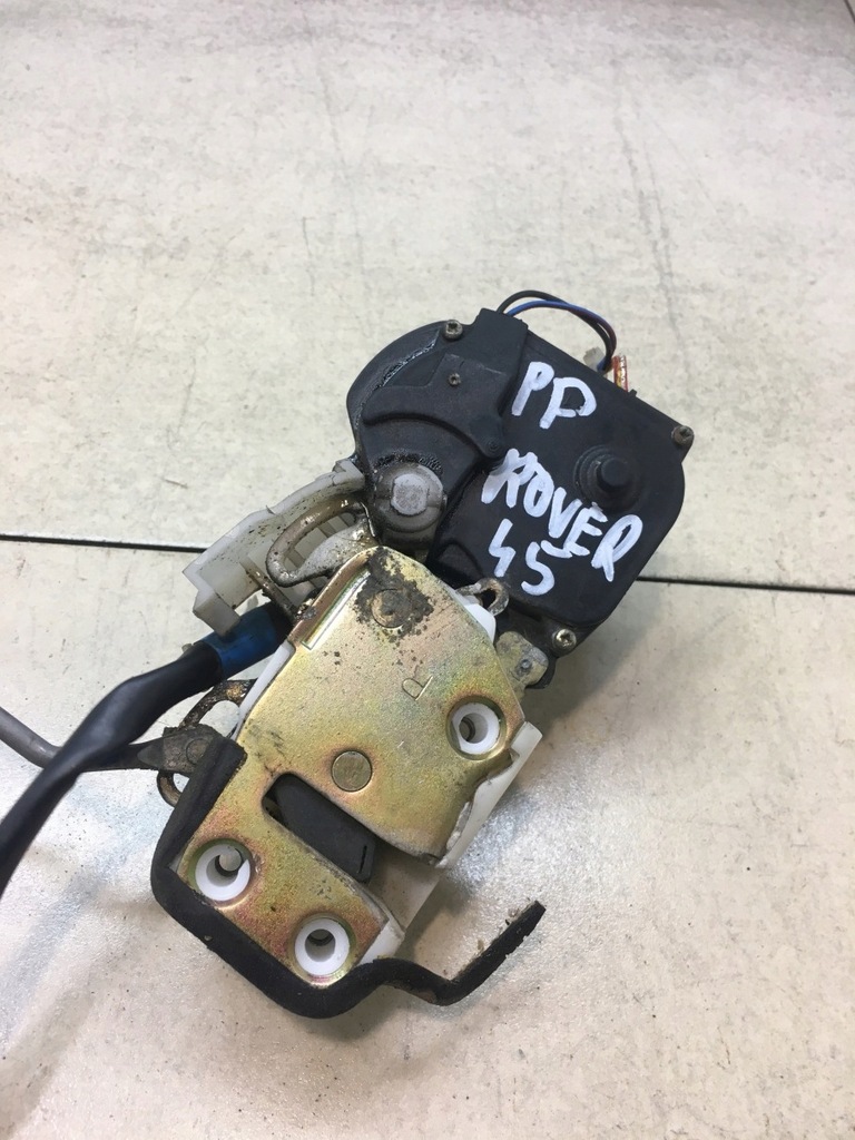 фото №3, Замок двері правий перед rover 45 4 pin