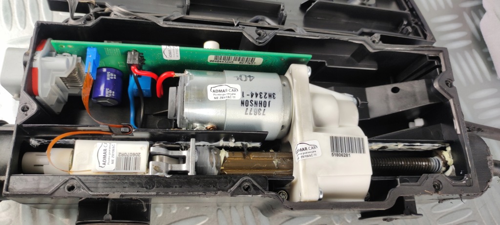 фото №10, 8200734628 механізм гальмо ручний електричний renault grand scenic ii 2