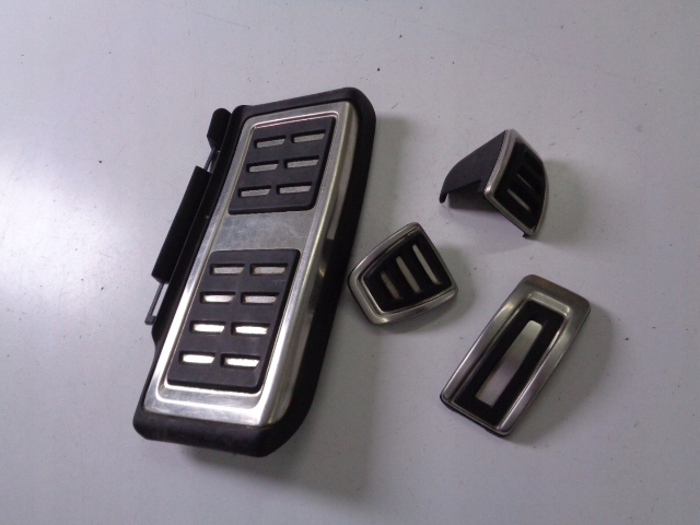 фото №1, Накладки педалей vw golf vii 2.0 tsi gti 5 двері 2016 rok