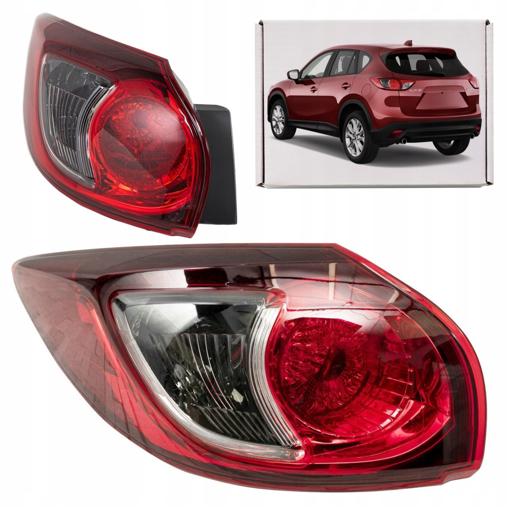 фото №1, Mazda cx-5 i ke 2012-2017 лампа кузовная задняя левая kd5451160c