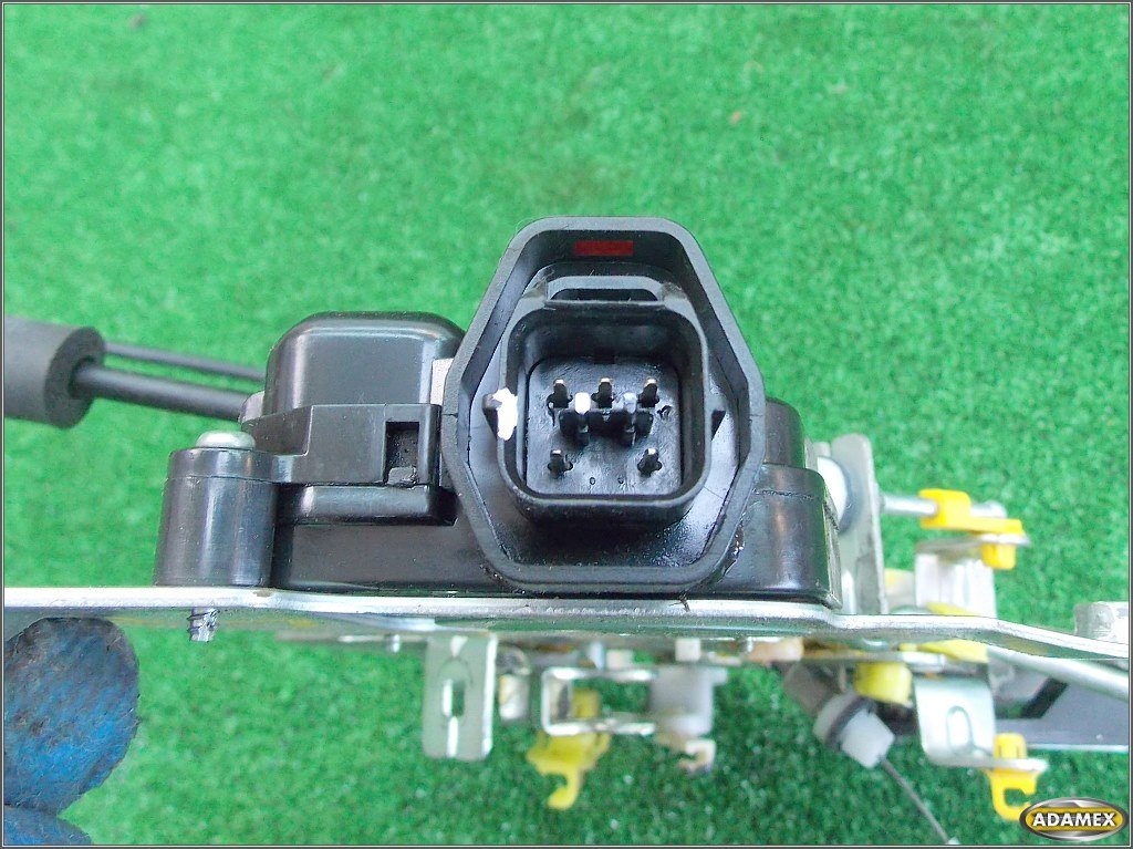 фото №7, Hyundai h-1 h1 07r замок механізм двері зсувний