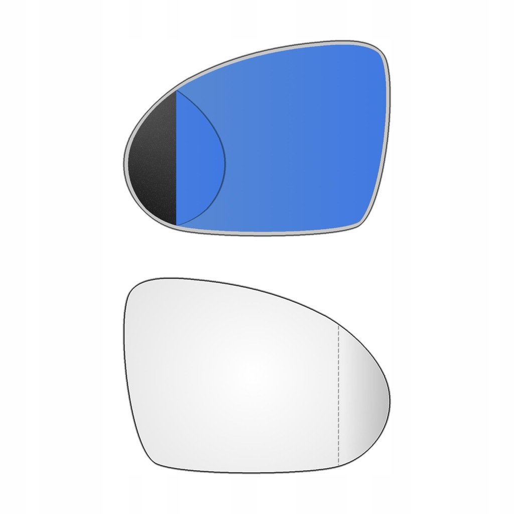 фото №1, Асферичне дзеркало smart forfour 2004-2006 2005