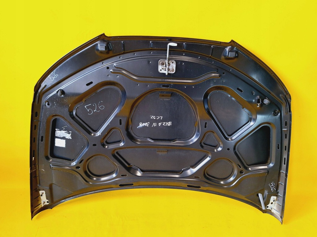 Капот крышка двигателя seat ibiza iv hb 3d lak: lc9z nr526 Доставка