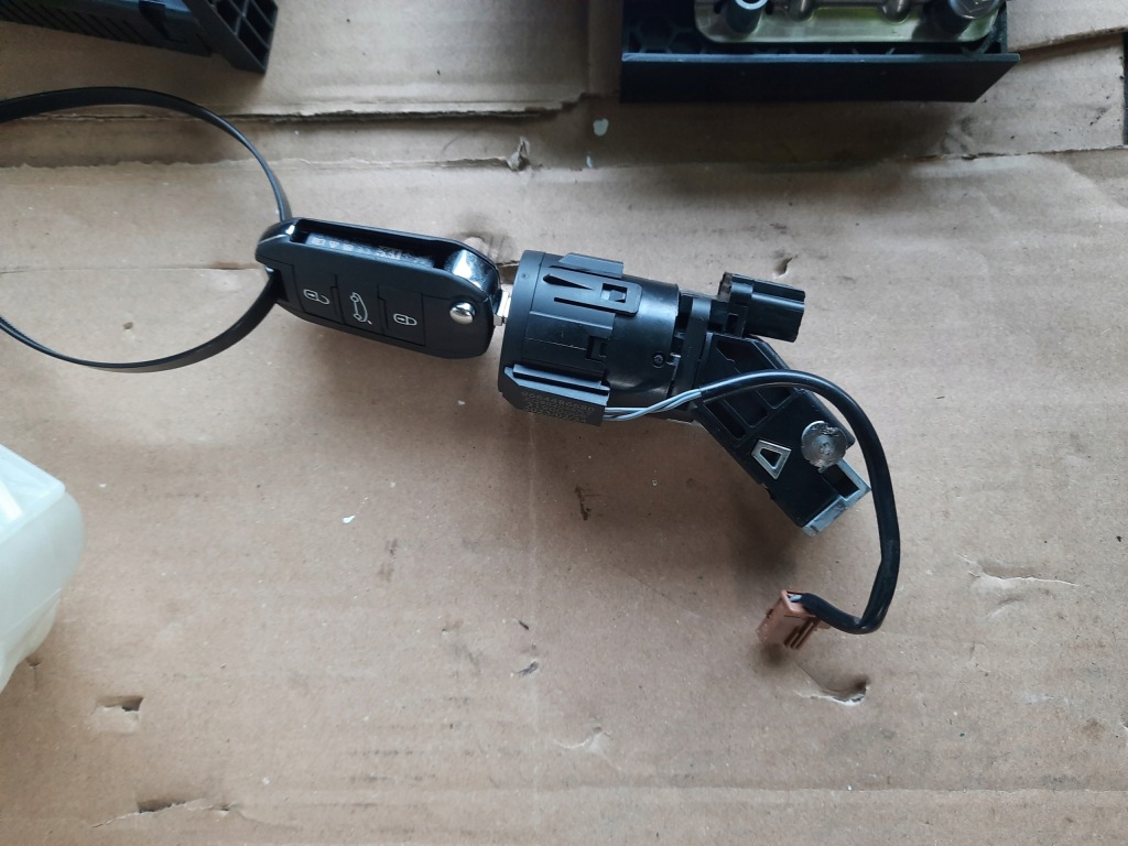 фото №8, Opel mokka b ii 1.2 блок управления бортовой компьютер bsi замок зажигания ключей счетчик набор