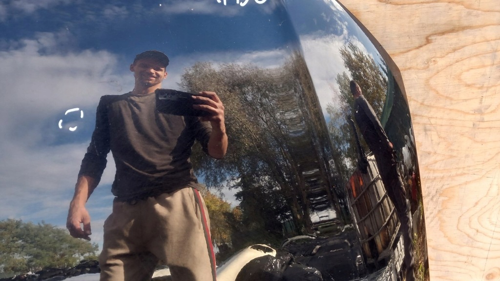 фото №7, Vw passat b6 капот