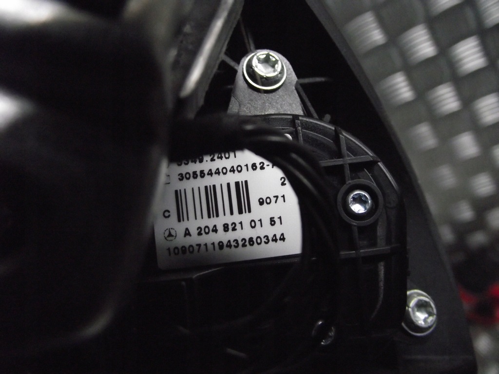 фото №8, Подушка подушка безпеки водія mercedes w204 09r 2.2