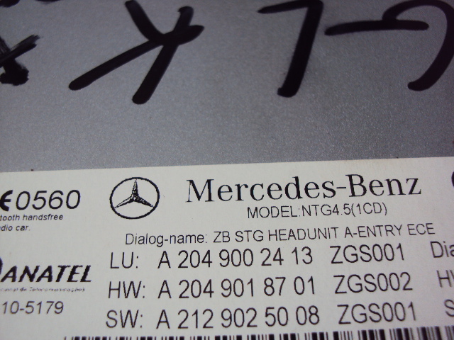 фото №8, Радіо навігація mercedes glk x204 2008-2015