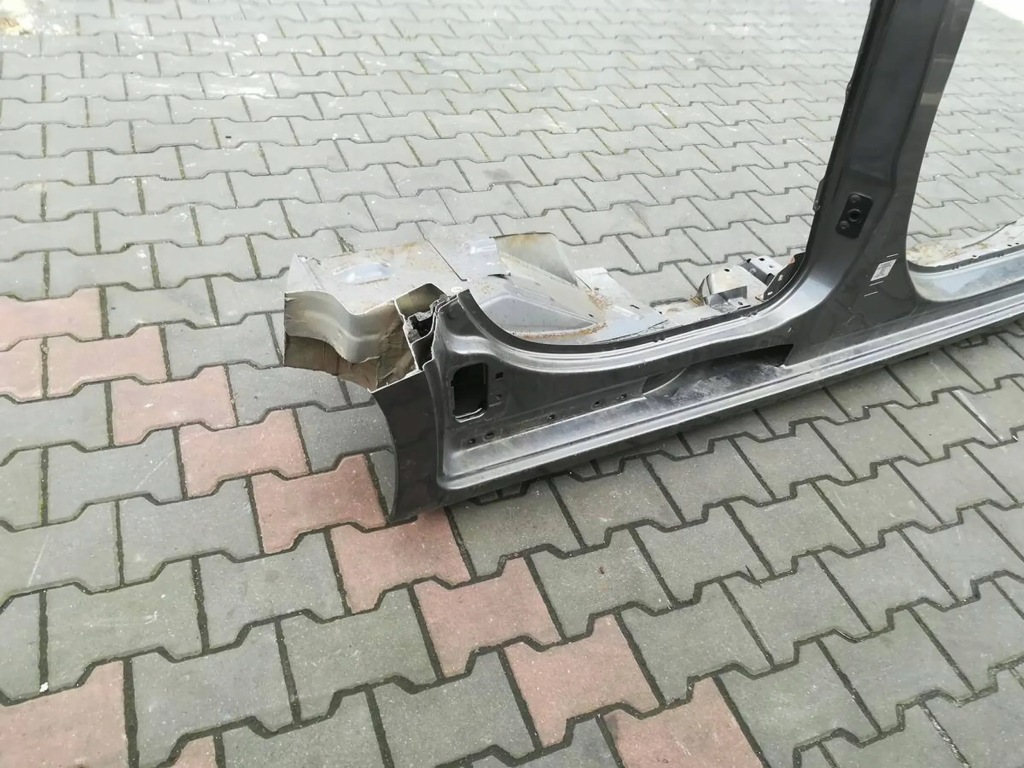 фото №4, Peugeot partner rifter 2019 правий поріг блок двигуна