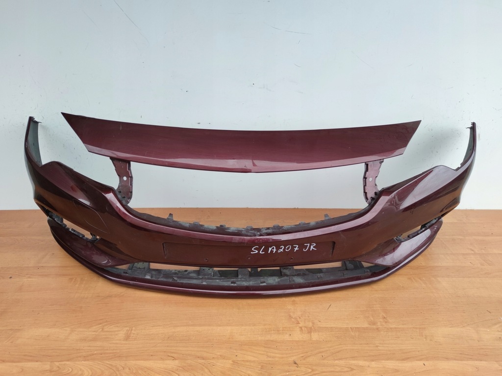 фото №1, Opel astra 5 v k бампер перед + заглушка