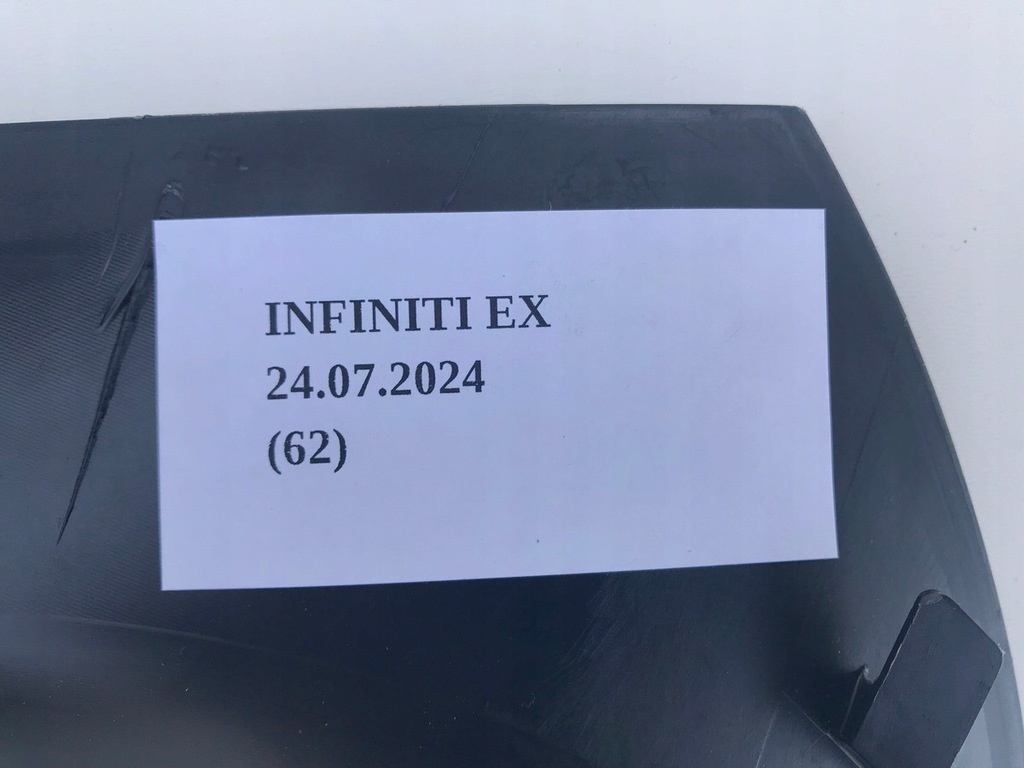 фото №9, Молдинг защита левая перед infiniti ex30d ex35 ex37 qx50 769b51ba0a
