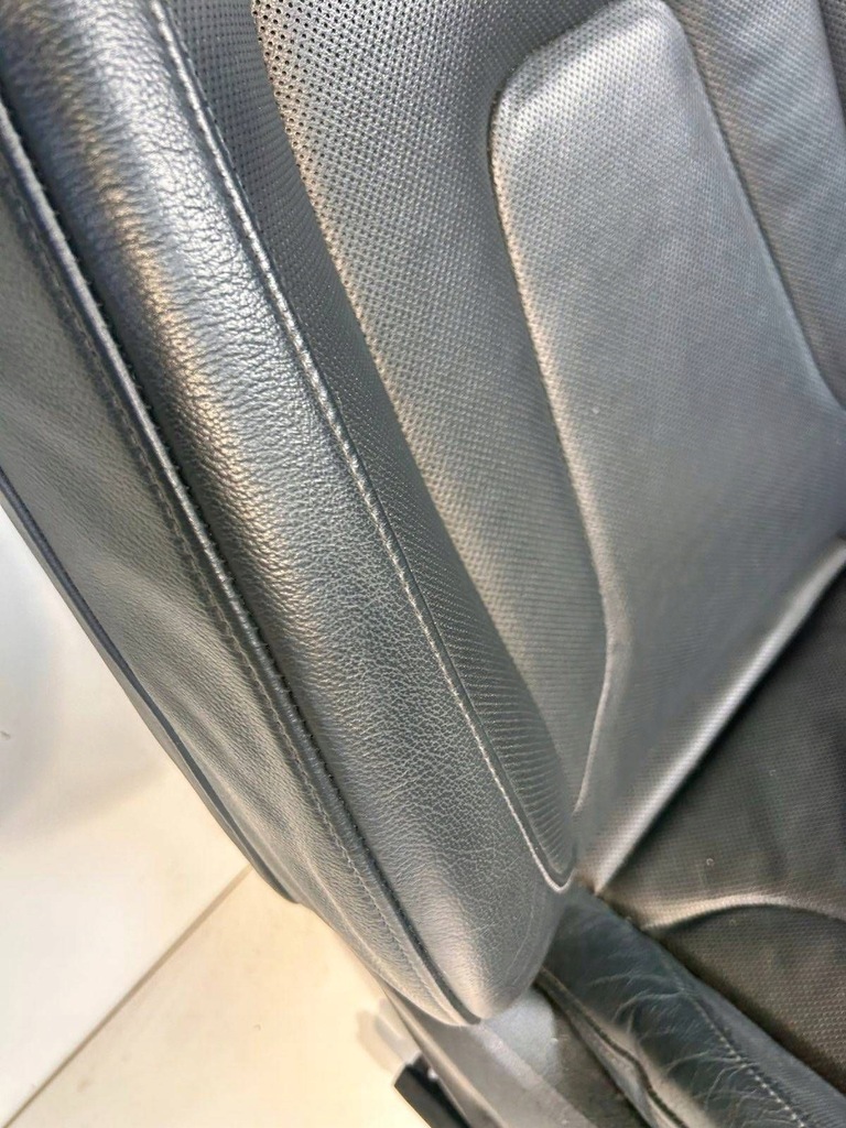 фото №7, Audi a4 s4 b8 8k 2011 сидіння / заднє сидіння / обшивки / el. вентильовані підігрів eu