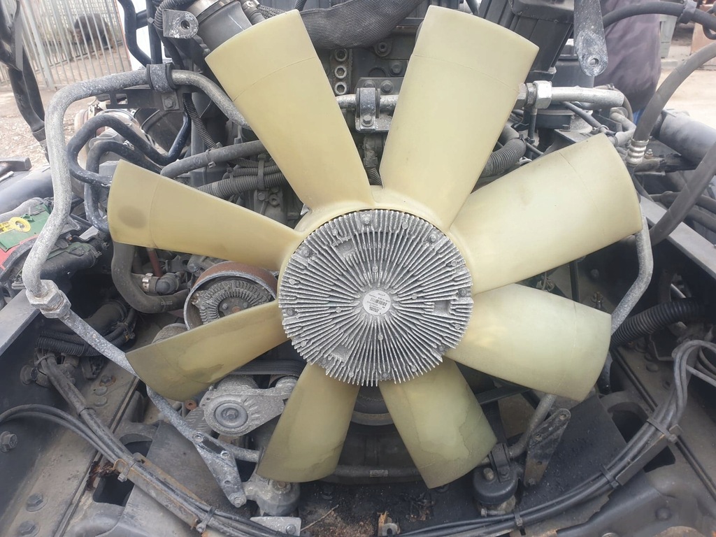 фото №1, Віскозна муфта вентилятор renault range t gama 21990513