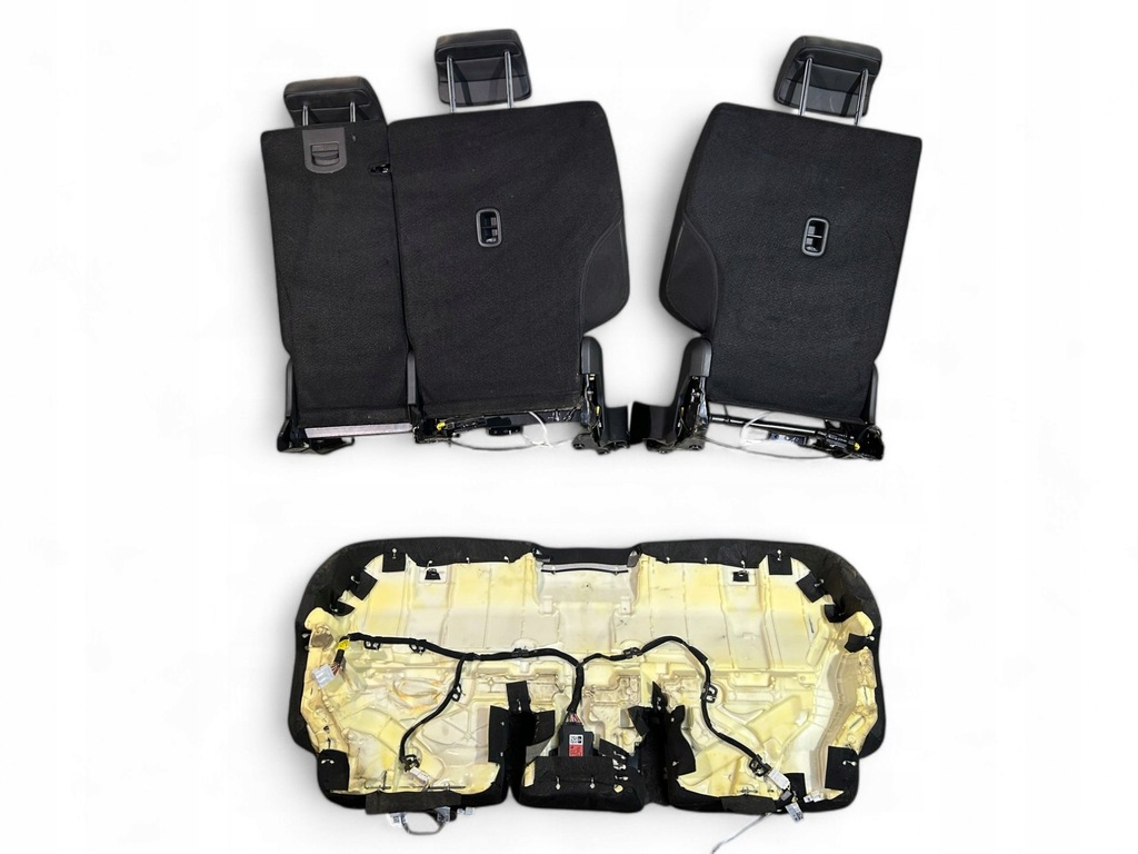 фото №8, Hyundai tucson iv nx4 2022 сидіння / заднє сидіння / комплект