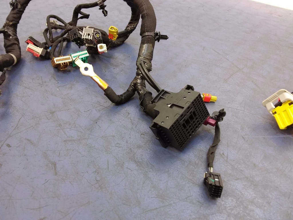 фото №13, Cadillac cts iii джгут електропроводка панелі панель приладів