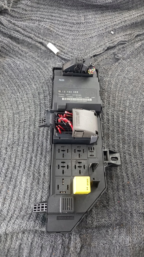 фото №1, Модуль комфорта opel signum 07r 1.9td 13193588