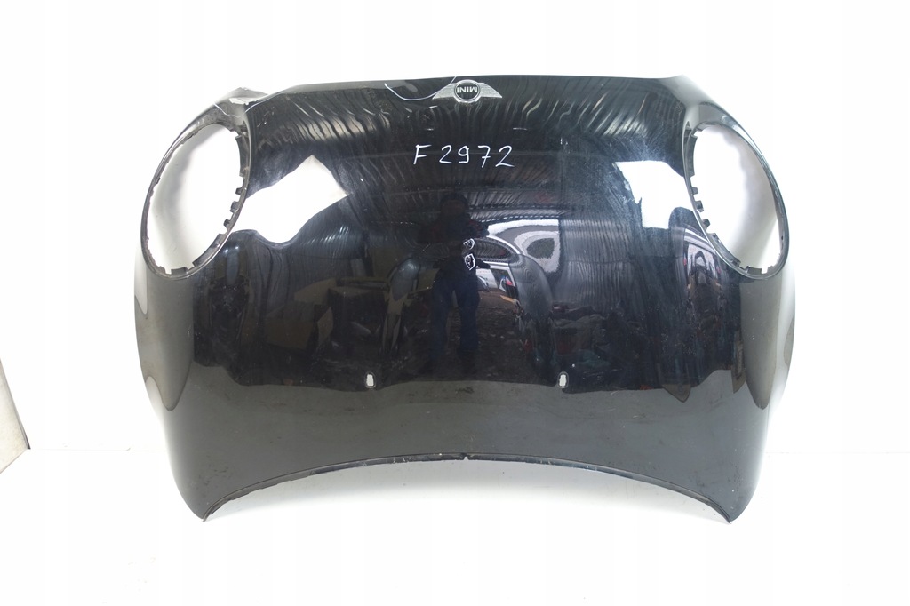 фото №1, Mini cooper f55 f56 2015- капот кришка двигуна