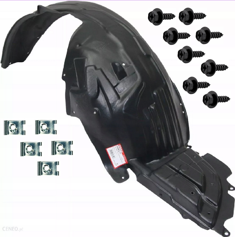 фото №1, Subaru legacy 2009-2015 подкрылок клипса перед левый