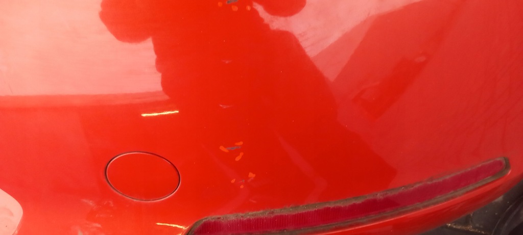 фото №11, Vw beetle 16- бампер задня lb2y usa