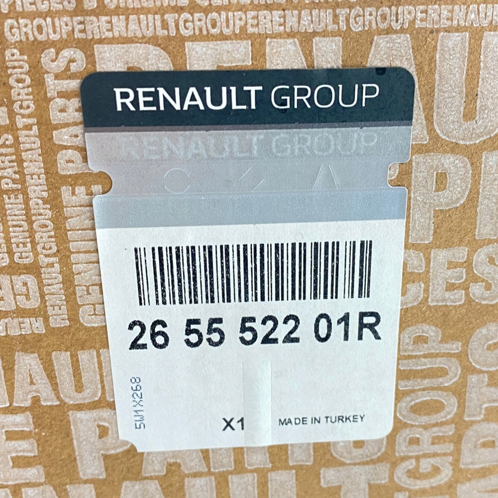 фото №16, Nowa оригінальний номер лампа лівий задня renault fluence z.e