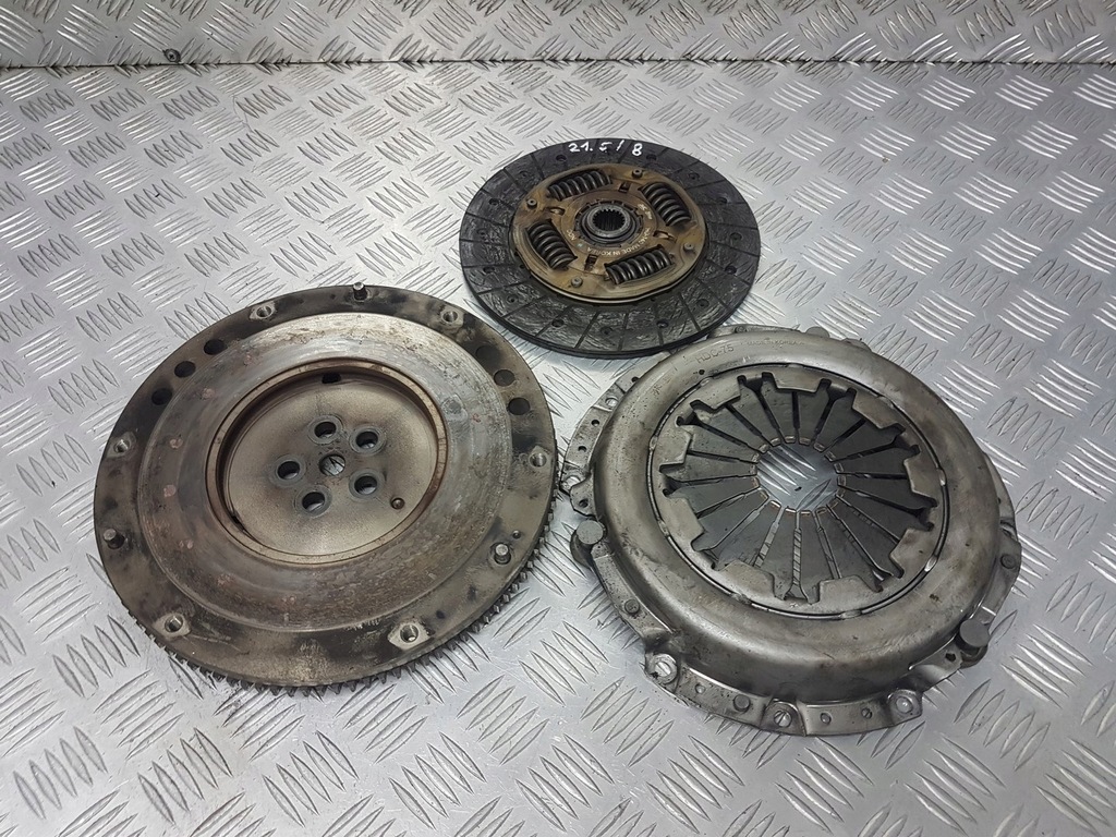 фото №5, Сцепление полный hyundai getz 1.6