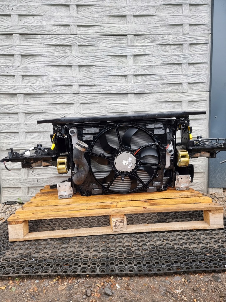 Bmw 5 f10 f11 lift pas передний kompletny 2.0d 3.0d Оригинал