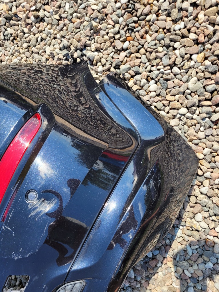 фото №8, Бампер задній задня volvo c30 lift r-design парктронік