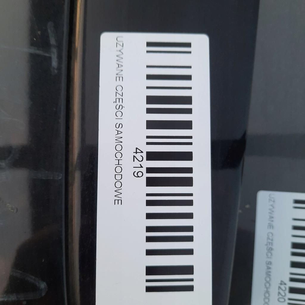 фото №9, Крышка багажника багажника задняя toyota auris i 06-09r