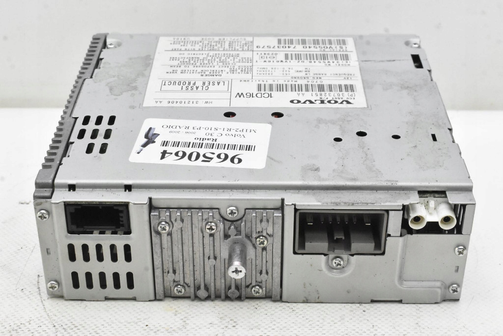 фото №4, Радіо радіопрогравач 30732851 cd volvo c30 1 i 06-09