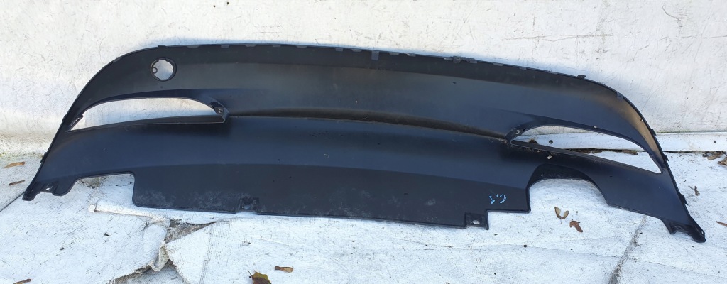 фото №7, Lancia ypsilon iii 11- накладка бампера задняя оригинал