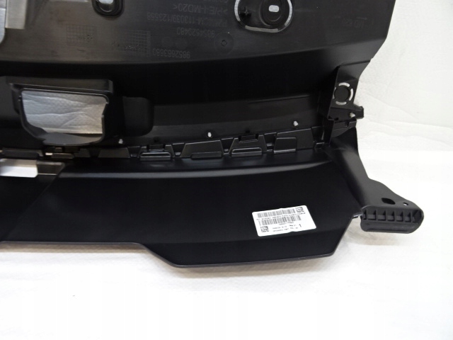 Peugeot 2008 2 рестайлинг  2024r. усилитель верхний бампера ремень Доставка